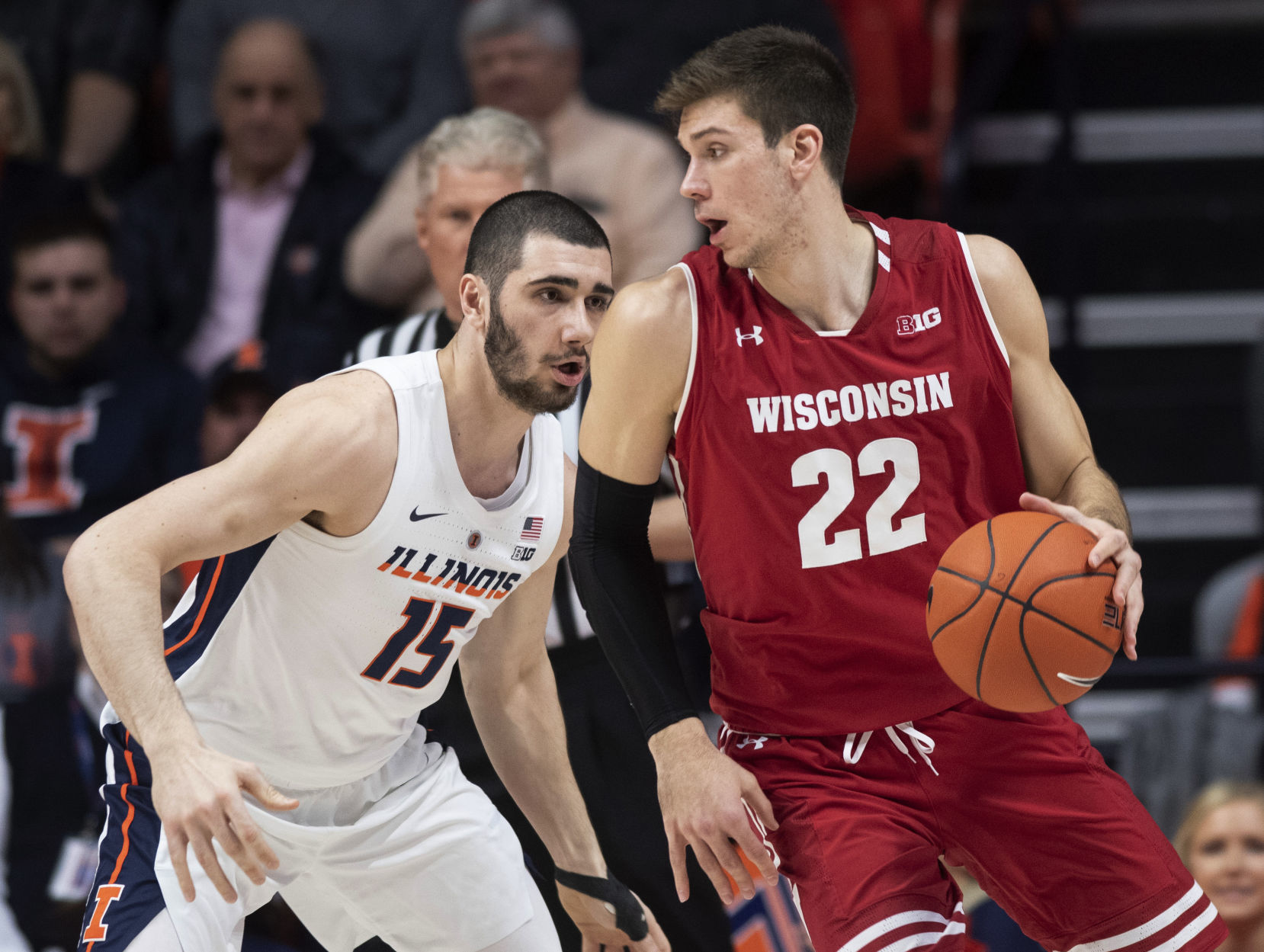 Badgers 72, Fighting Illini 60